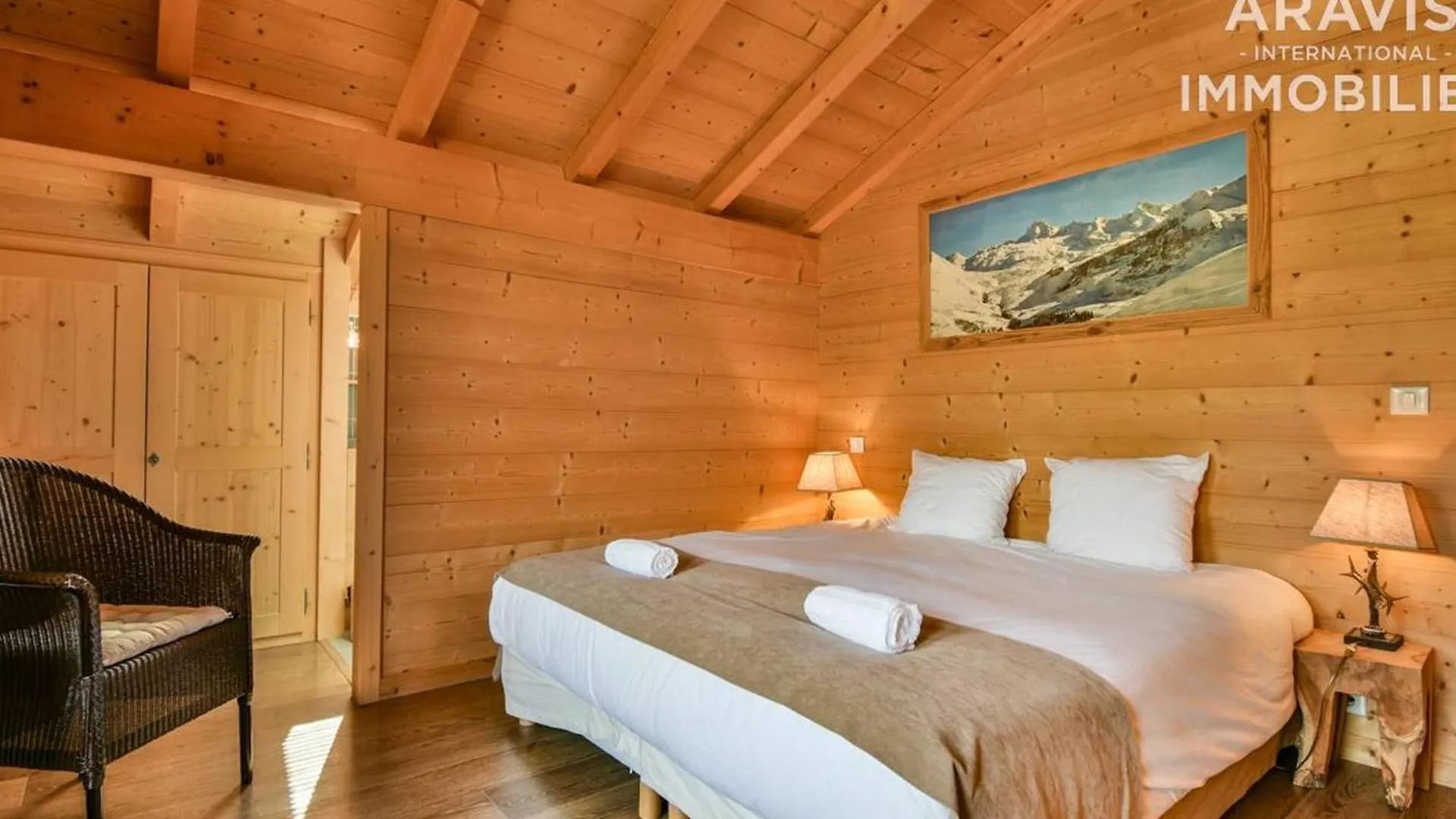 Chalet Independant 4* Pour 8 Pers, 4 Chambres, Cheminee, Cuisine Equipee, Wifi, Parking - Fr-1-391-8 Ле-Гран-Борнан