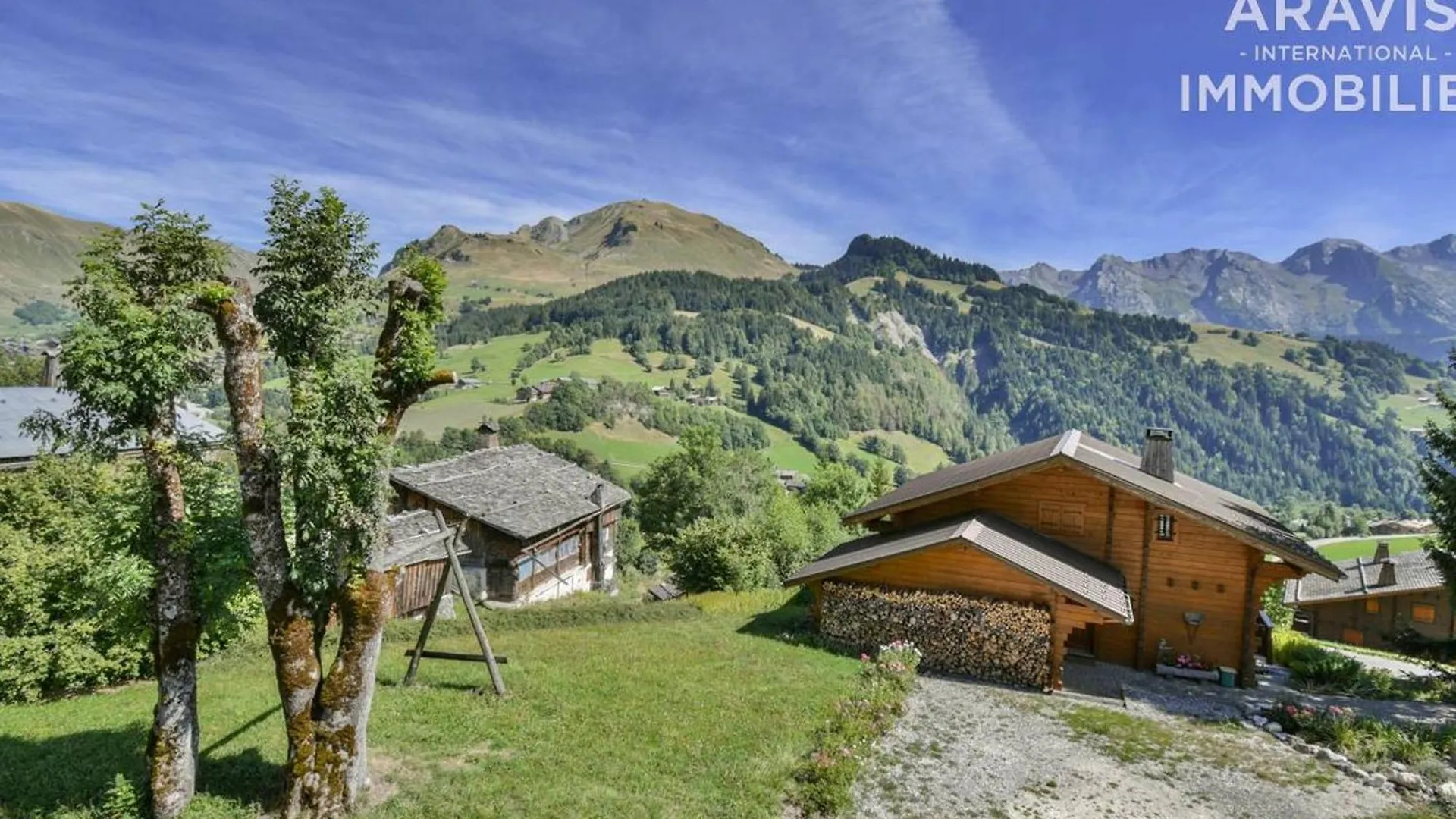 Chalet Independant 4* Pour 8 Pers, 4 Chambres, Cheminee, Cuisine Equipee, Wifi, Parking - Fr-1-391-8 Ле-Гран-Борнан