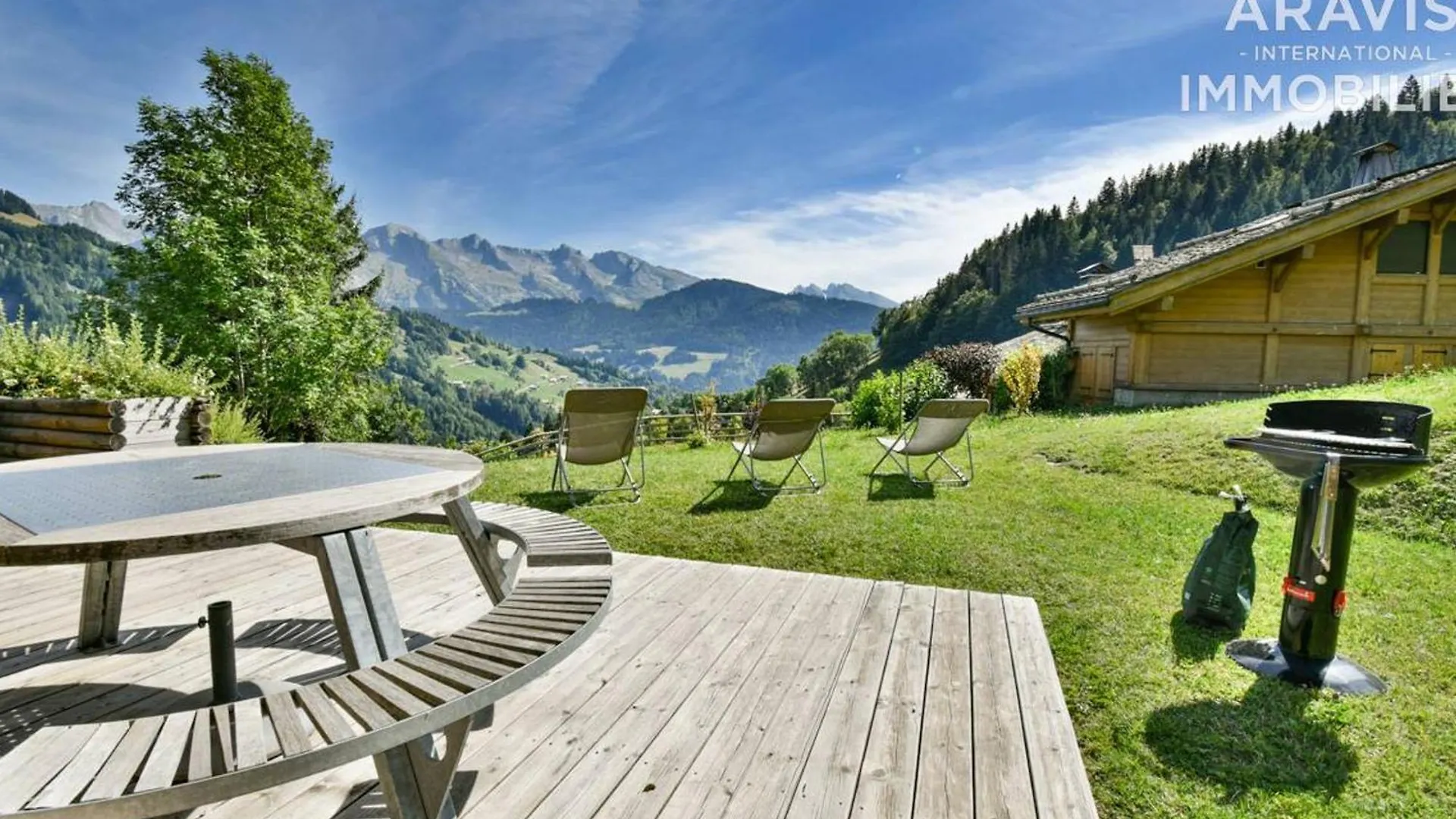 Chalet Independant 4* Pour 8 Pers, 4 Chambres, Cheminee, Cuisine Equipee, Wifi, Parking - Fr-1-391-8 Ле-Гран-Борнан Франция