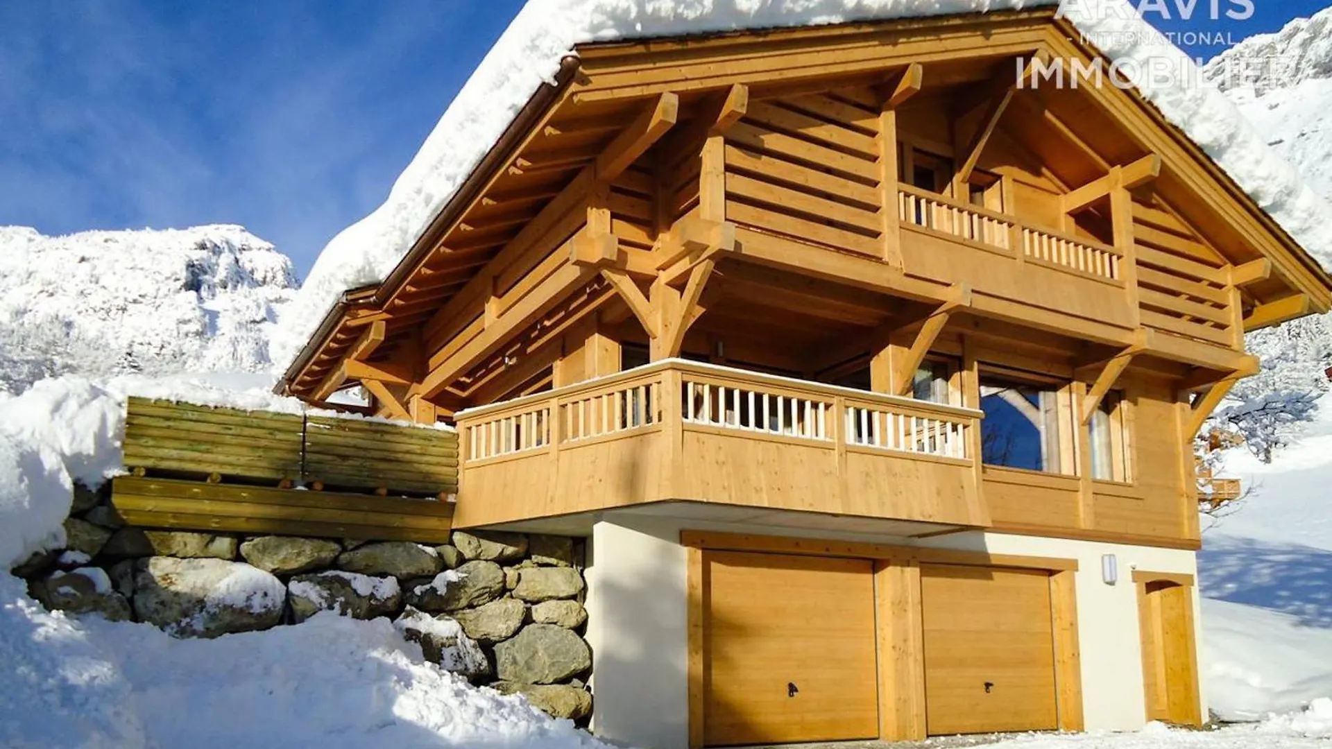 Chalet Independant 4* Pour 8 Pers, 4 Chambres, Cheminee, Cuisine Equipee, Wifi, Parking - Fr-1-391-8 Ле-Гран-Борнан